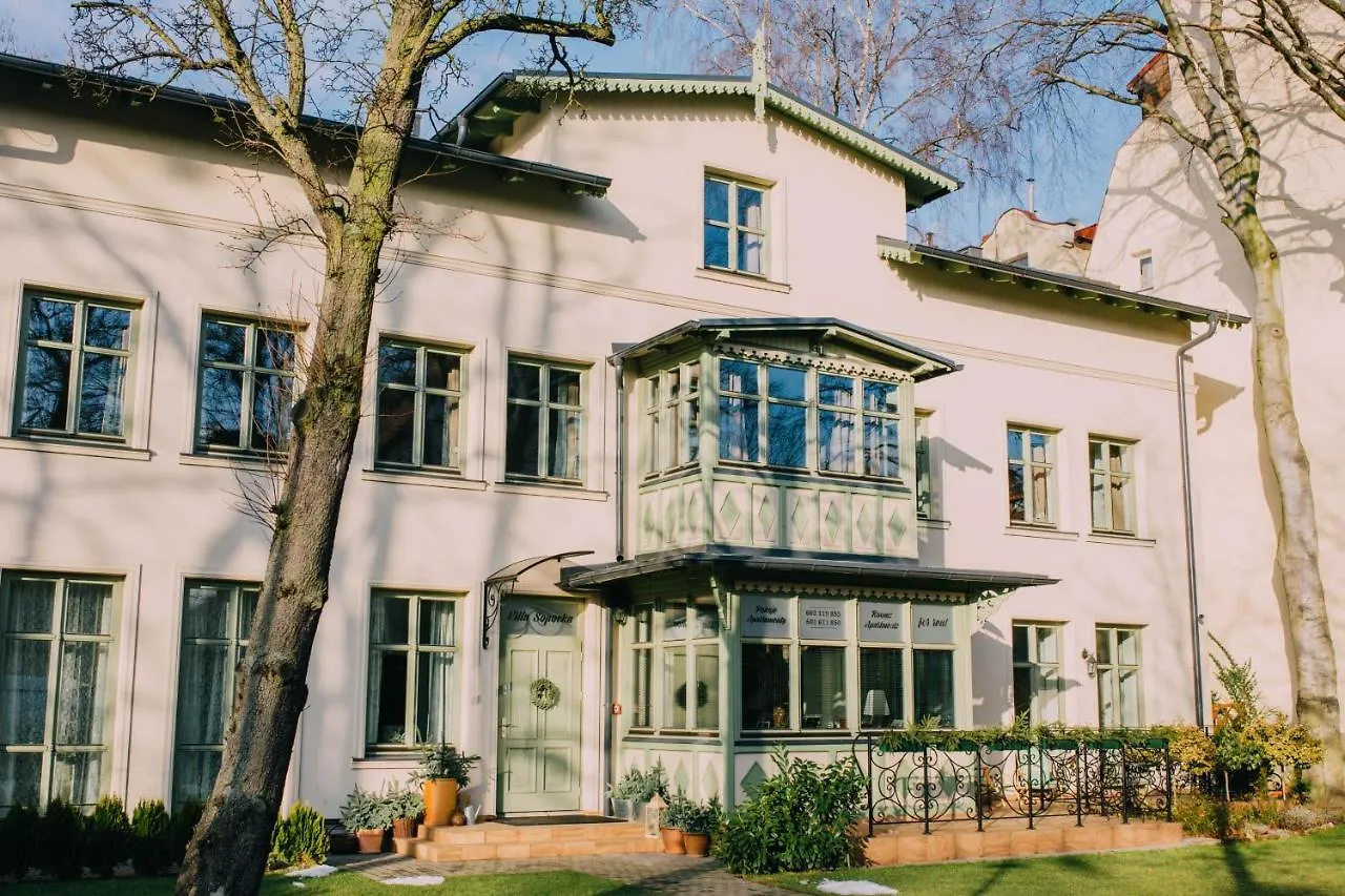 Apartment Villa Sopocka Sopot Poland
